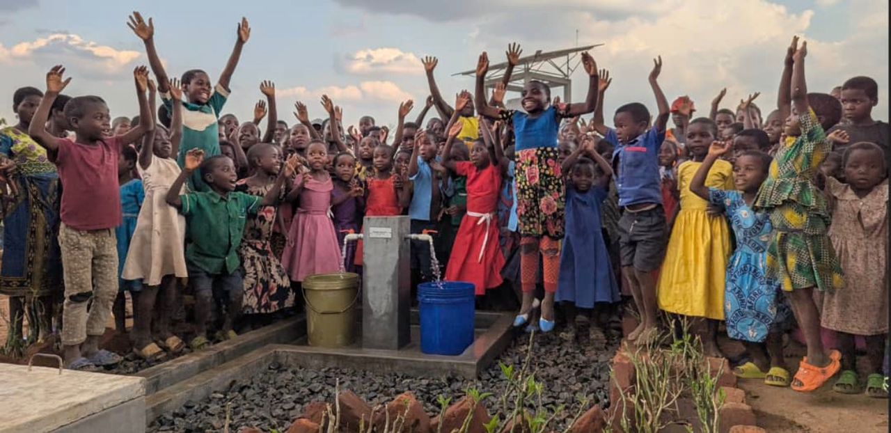 Mining water borehole drilling Tanzania