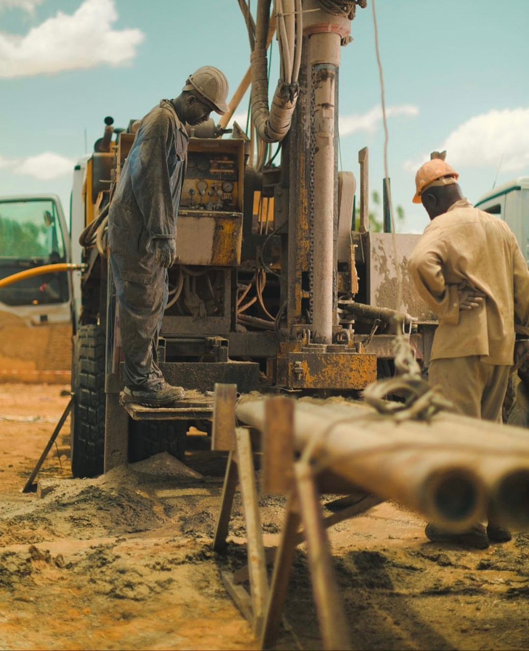 Borehole drilling project in Tanzania
