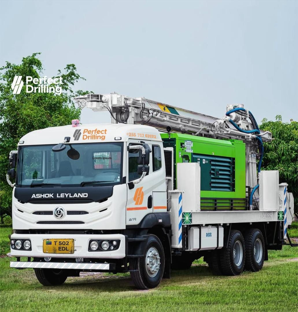 Hydrogeological survey equipment Tanzania
